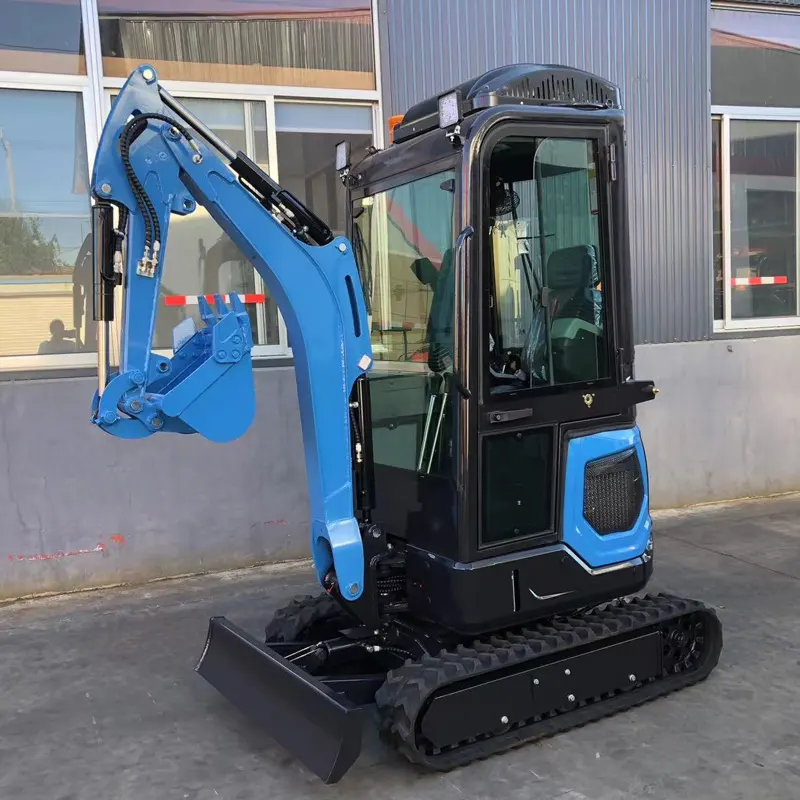 Prowler pm-14 (10, 12,16) Excavator EPA Crawler Mini Digger 1.8 Ton Prices Hydraulic Bagger Mini Excavator