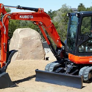 Excavator KX040-4